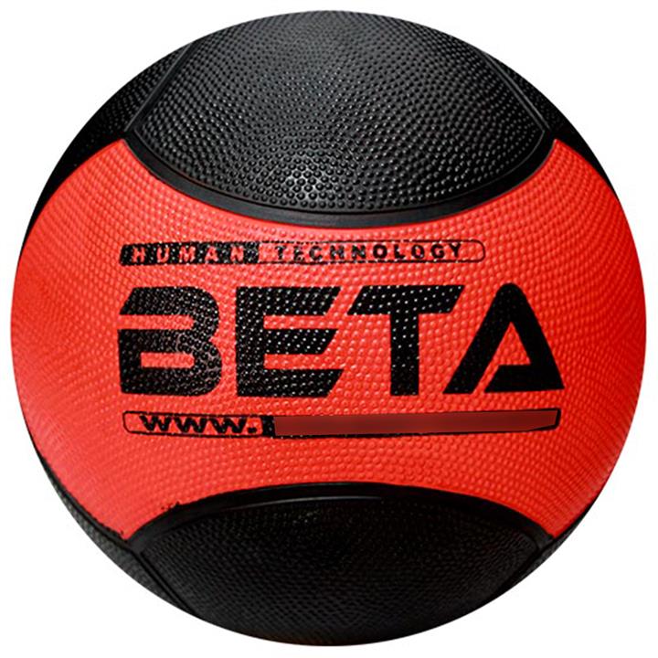 توپ مدیسن بال بتا مدل MD4 وزن 4 کیلوگرم Beta MD4 Medicine Ball 4KG